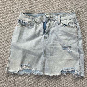 MUDD Mini Jean Skirt
